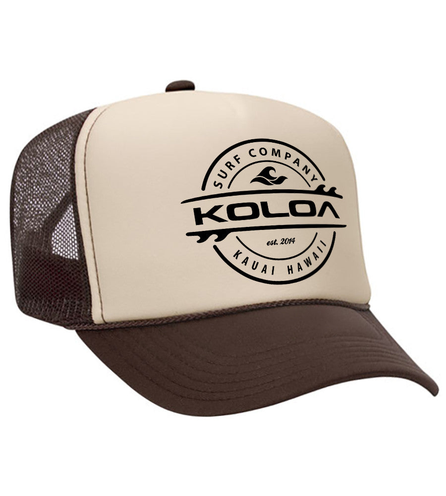 Koloa Thruster Foam Trucker Hat