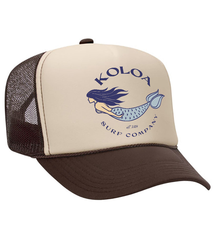 Koloa Mermaid Foam Trucker Hat