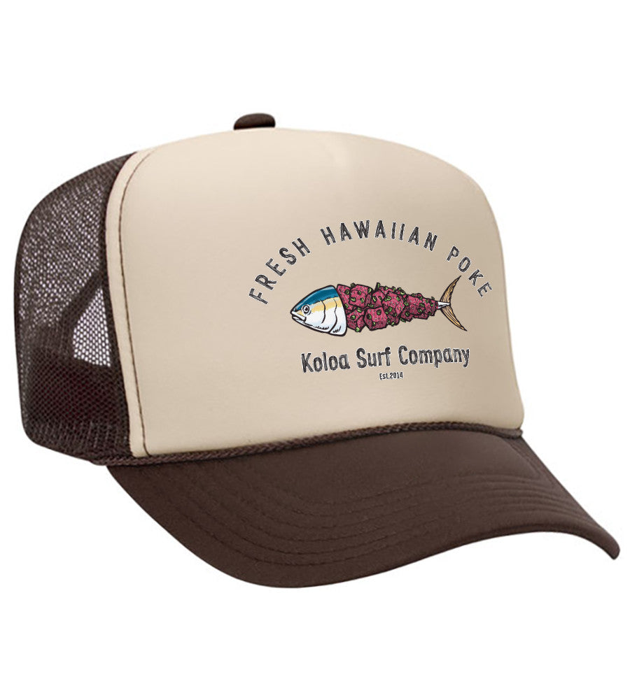 Koloa Poke Foam Trucker Hat