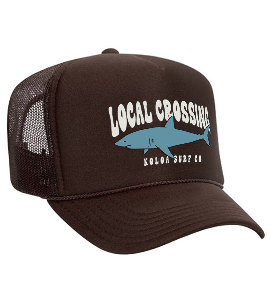 Koloa Local Crossing Foam Trucker Hat