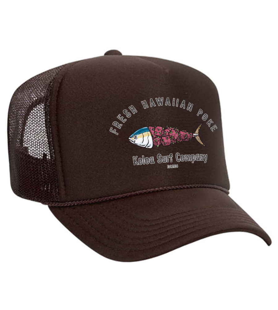 Koloa Poke Foam Trucker Hat