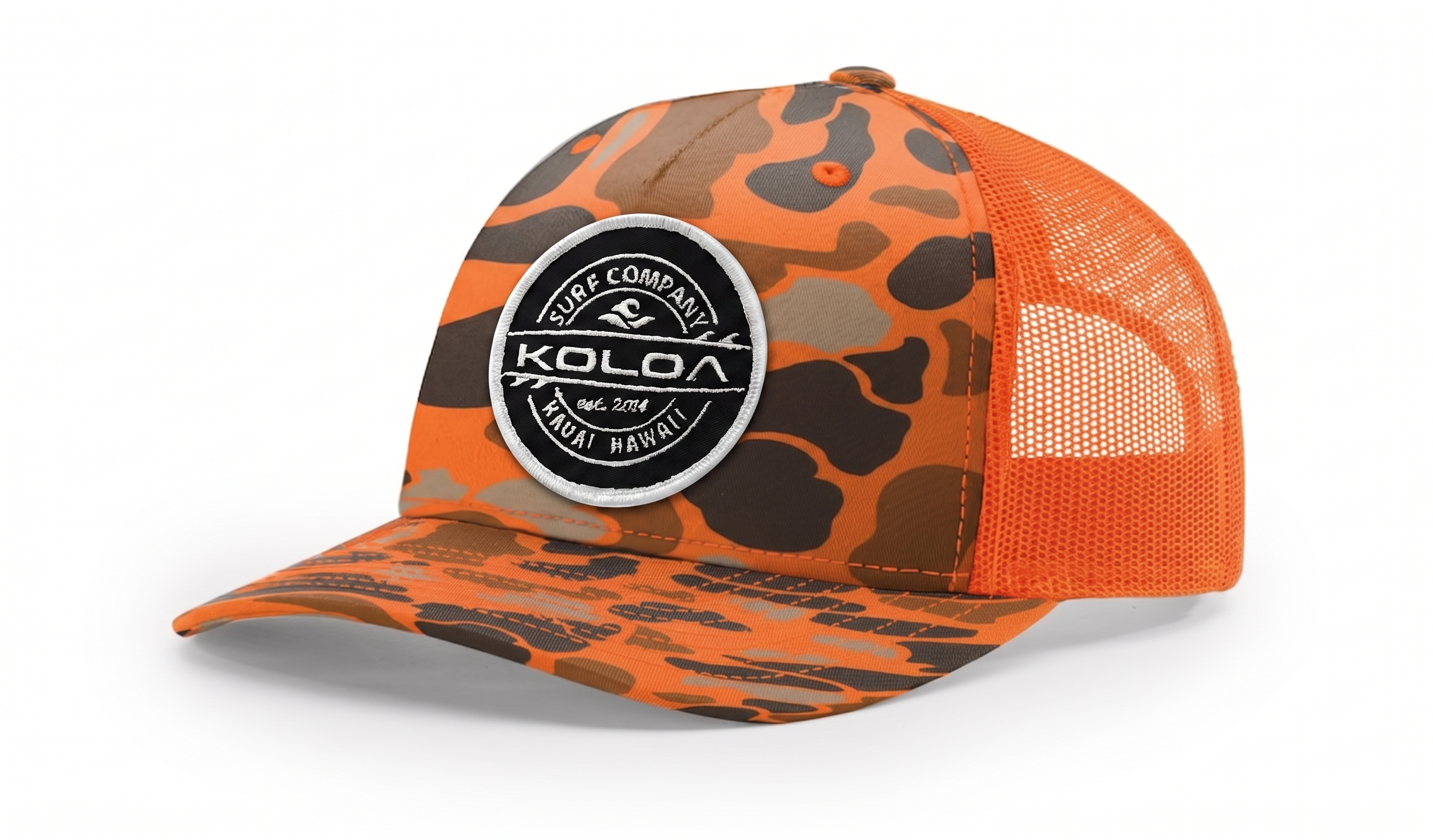 Koloa Thruster Patch Trucker Hat | Premium Surf Snapback – Koloa