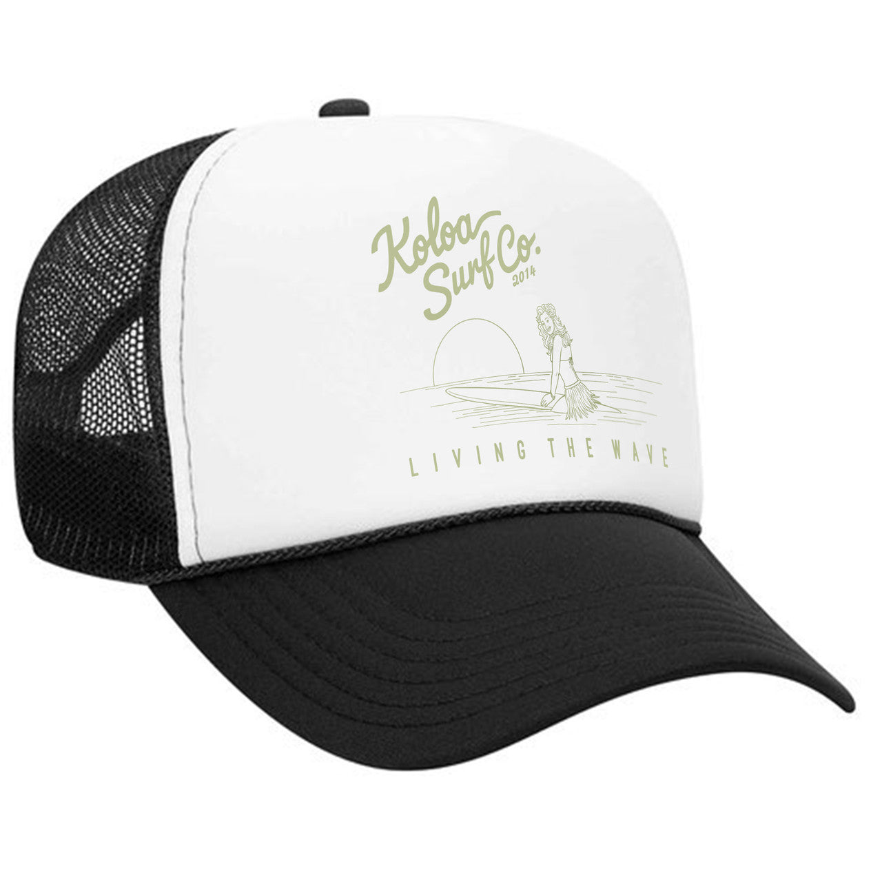 Koloa Babe Foam Trucker Hat