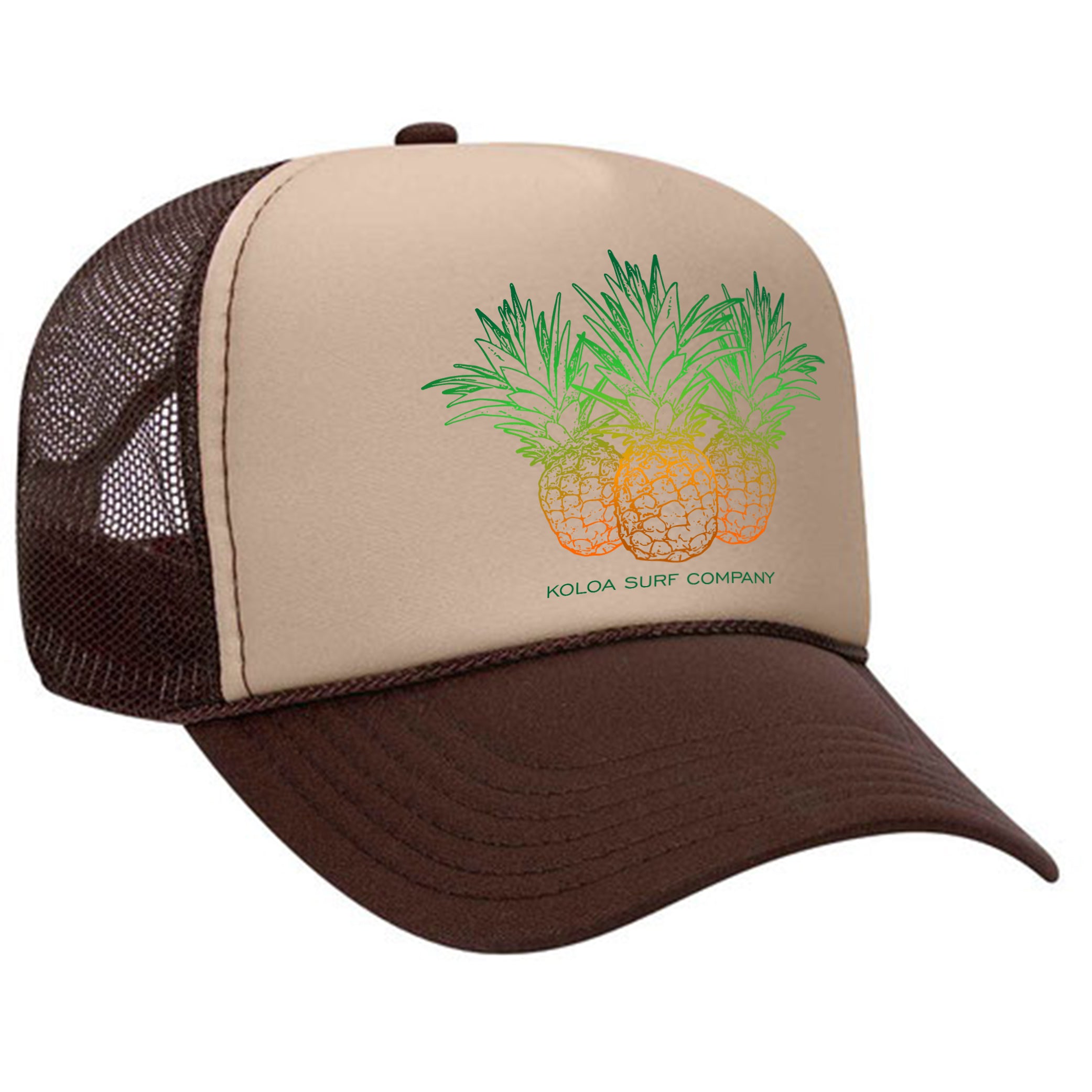 Koloa Piñas Foam Trucker Hat