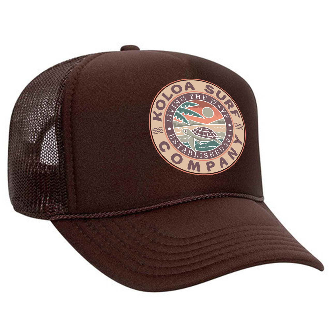 Koloa Duke Foam Trucker Hat