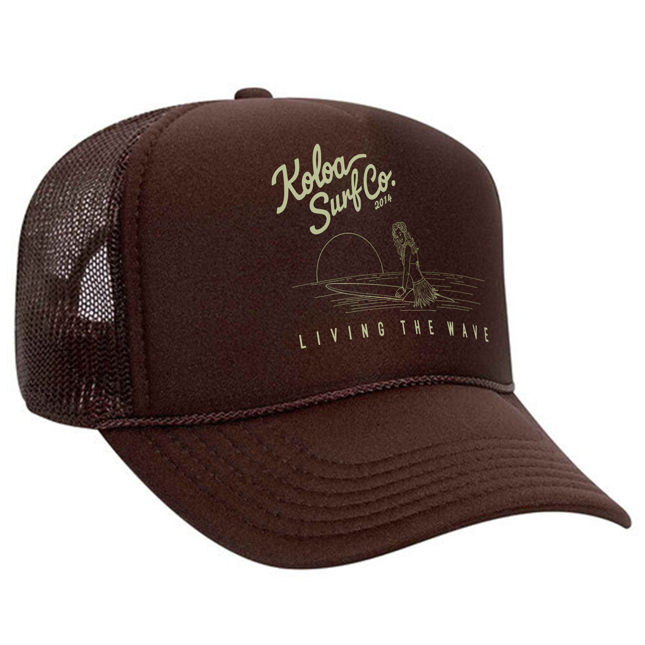 Koloa Babe Foam Trucker Hat