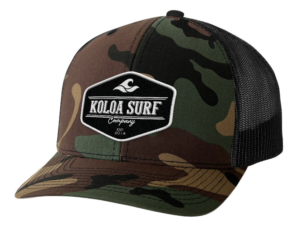 Koloa Daze Retro Trucker Cap