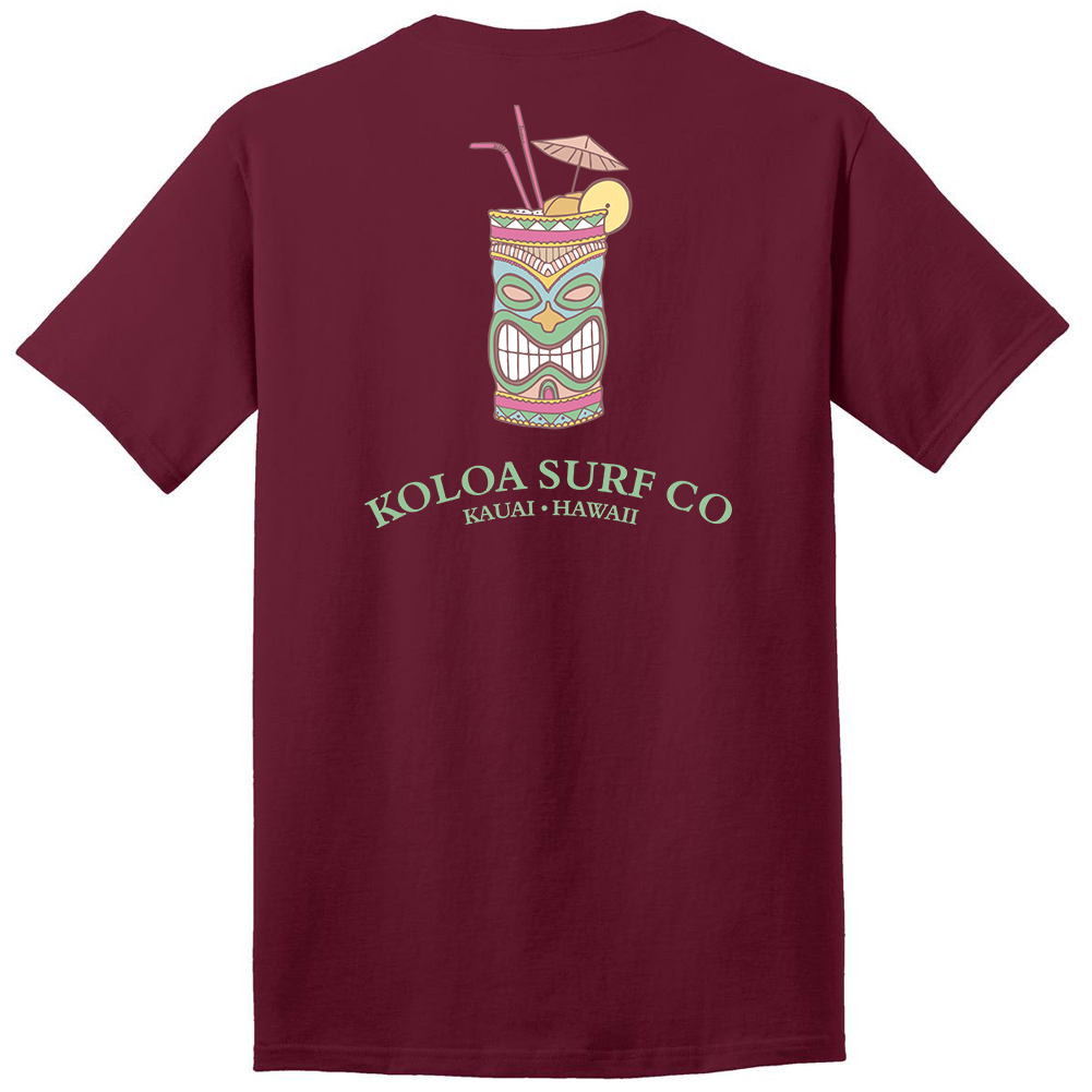 Koloa Tiki Time Heavyweight T-Shirt