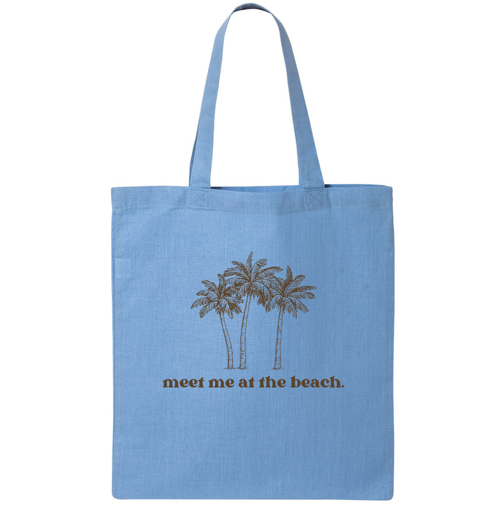 Koloa Palm Tote Bag