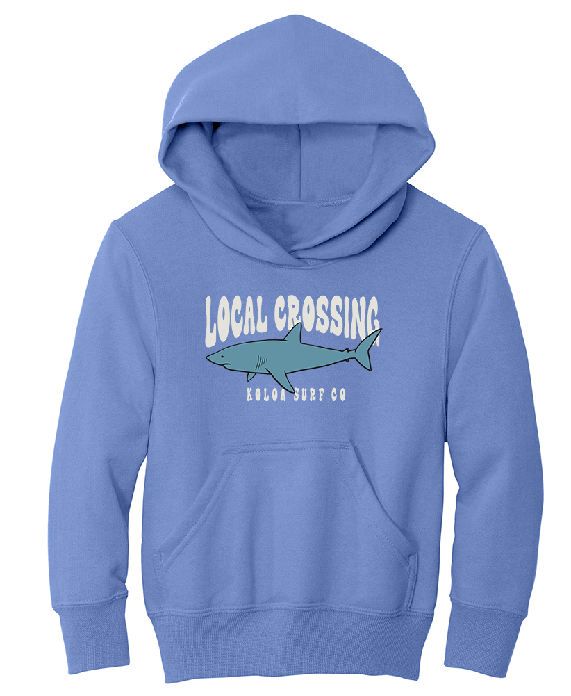 Koloa Local Crossing Youth Hoodie