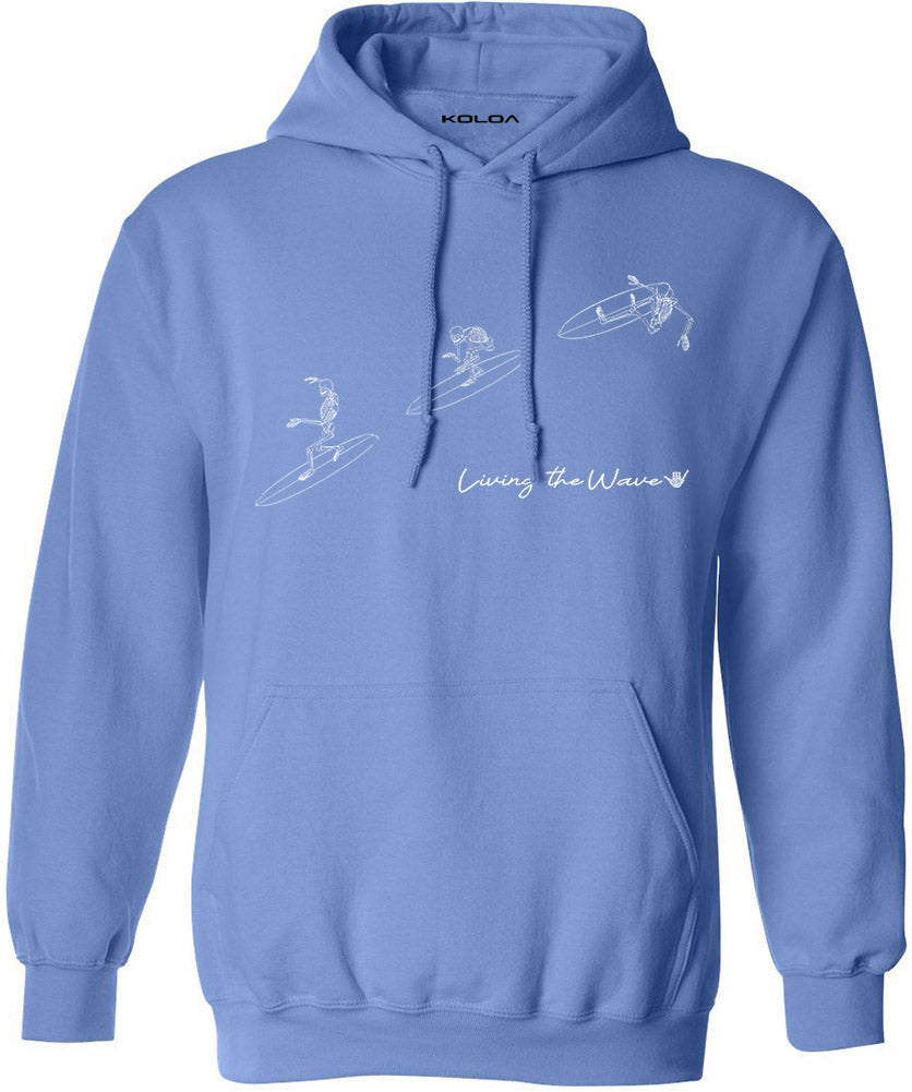 Koloa Surfing Skeletons Hoodie