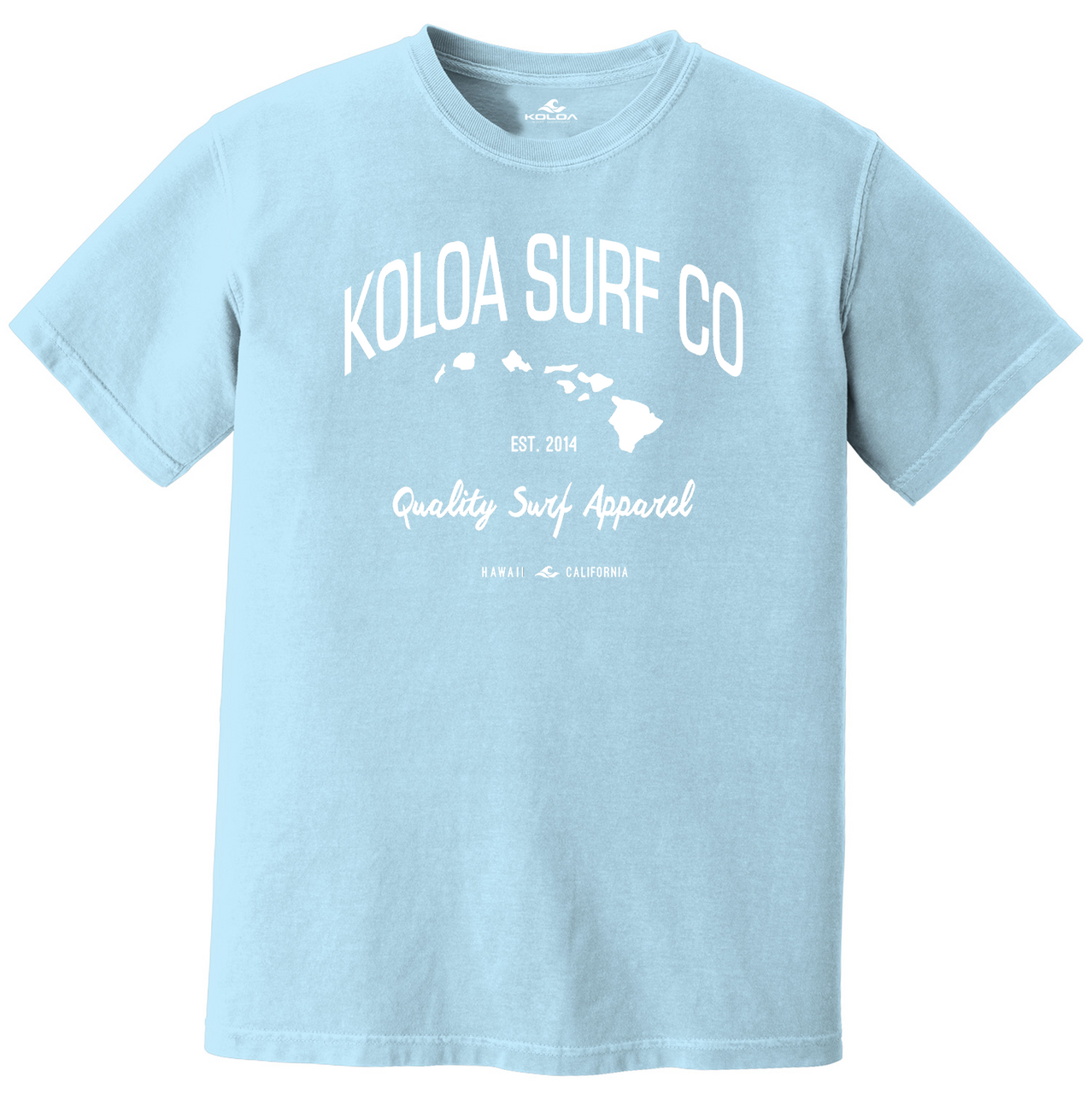 Koloa Islands Pigment Dyed T-Shirt