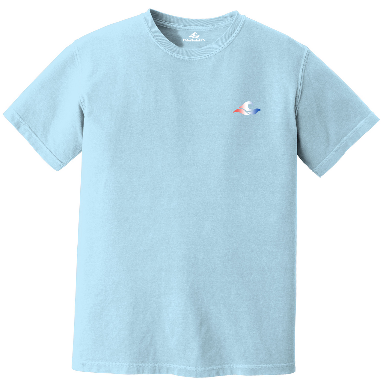 Koloa American Wave  Pigment Dyed T-Shirt