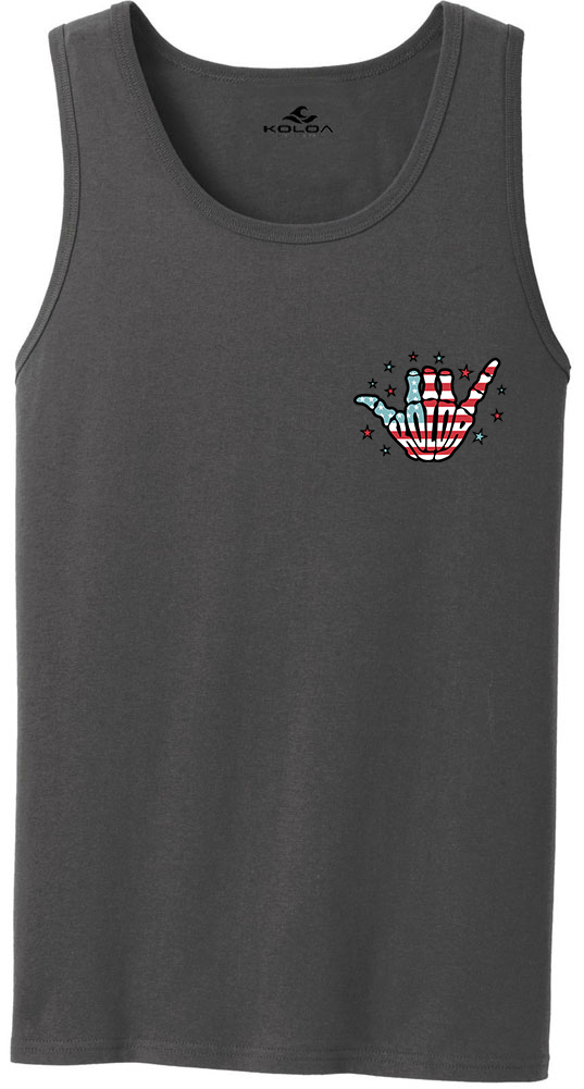 Koloa American Shaka Tank Top