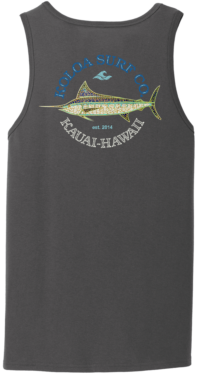 Koloa Mosaic Fish Tank Top