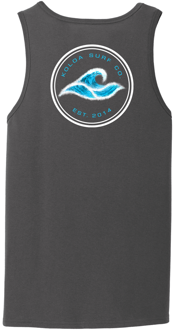 Koloa Breaking Wave Tank Top