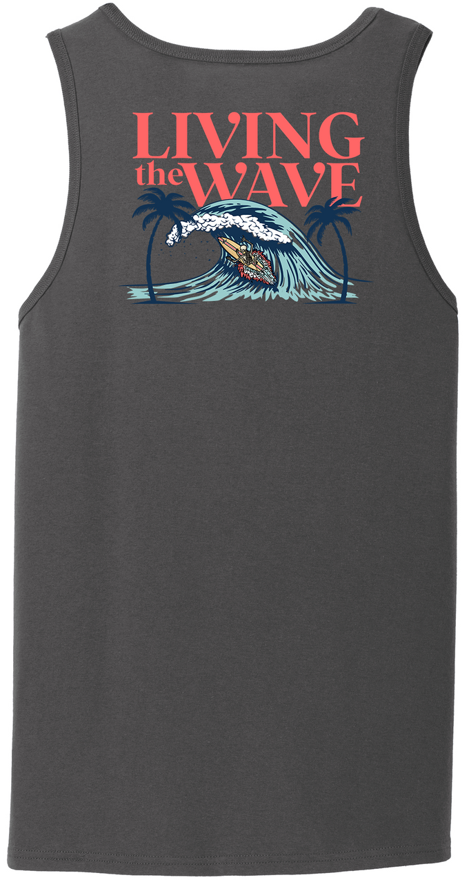 Koloa Living The Wave Skeleton Tank Top