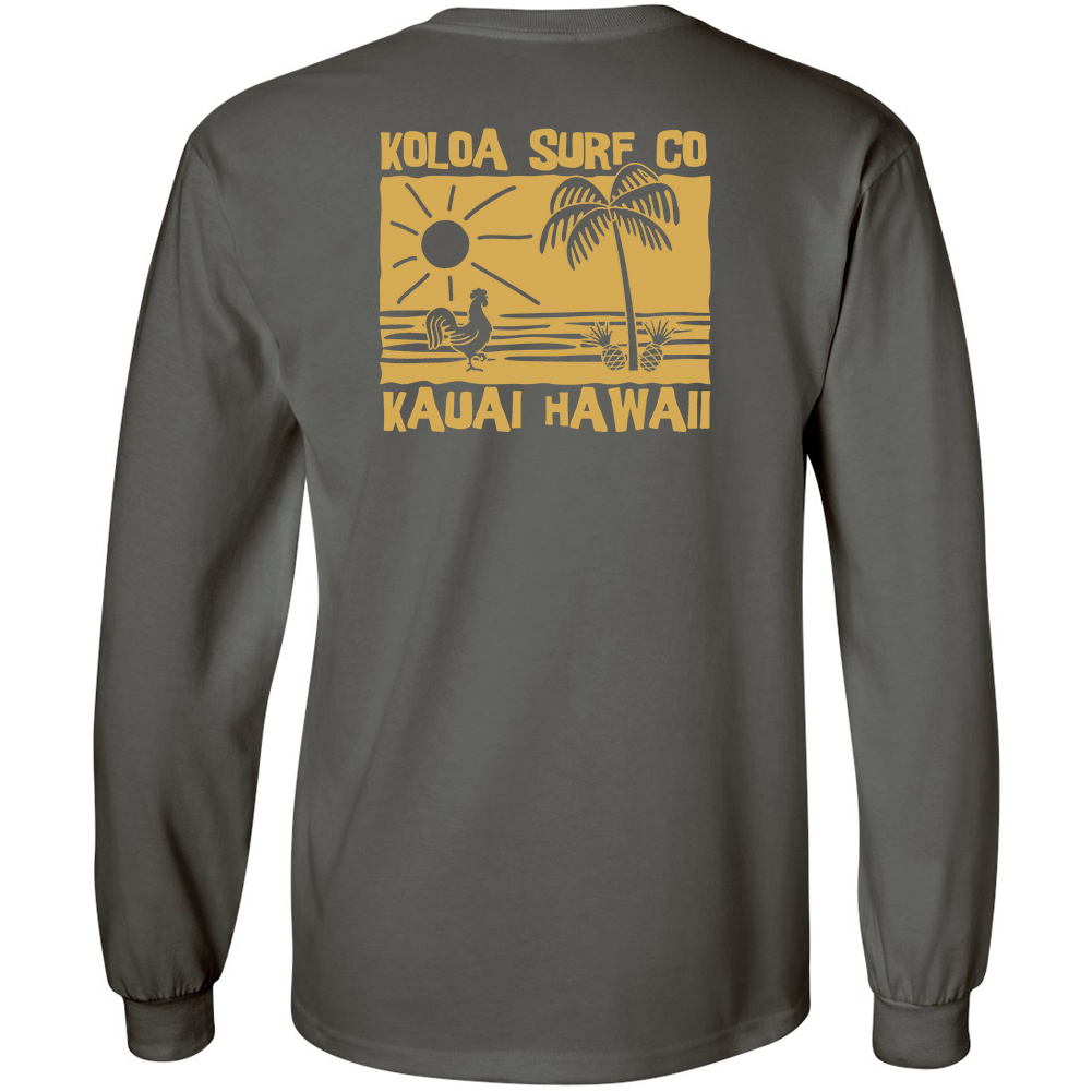 Koloa Rooster Island Long Sleeve T-Shirt