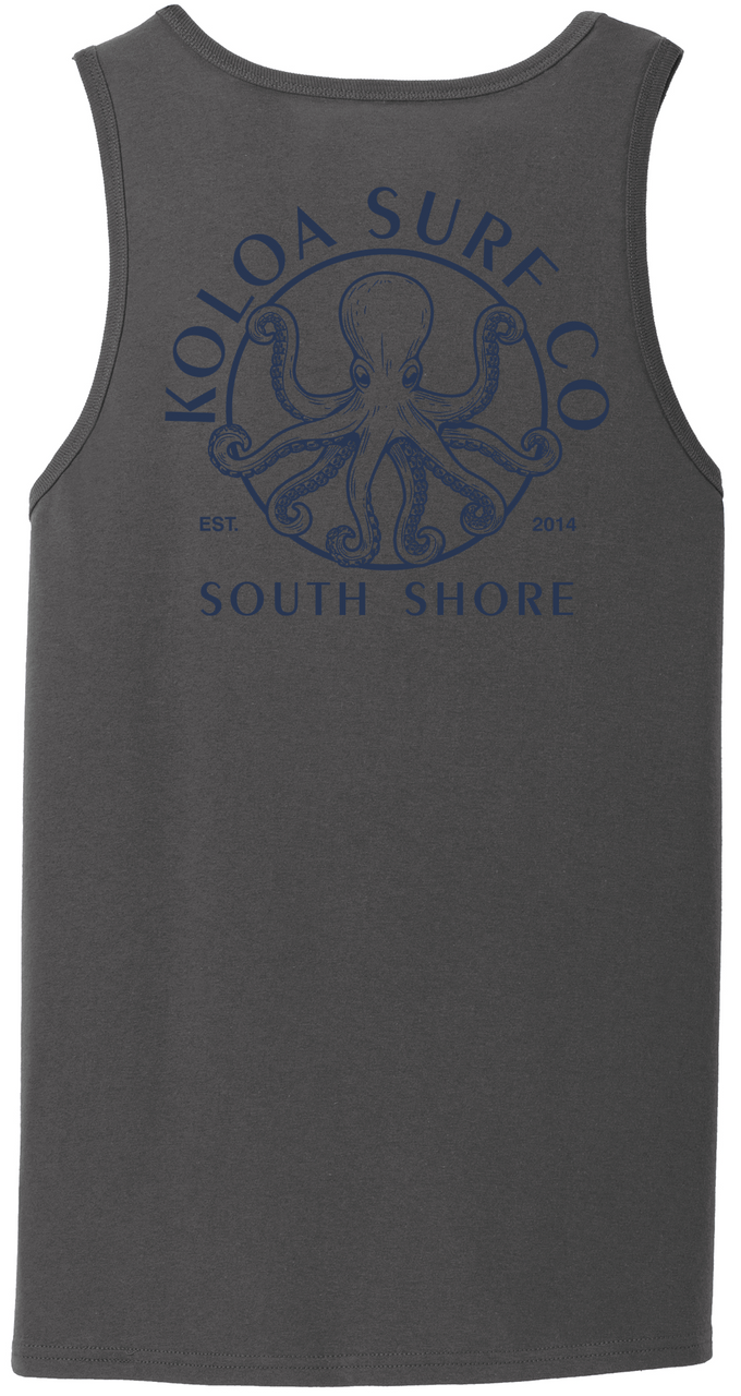 Koloa South Shore Octopus Tank Top