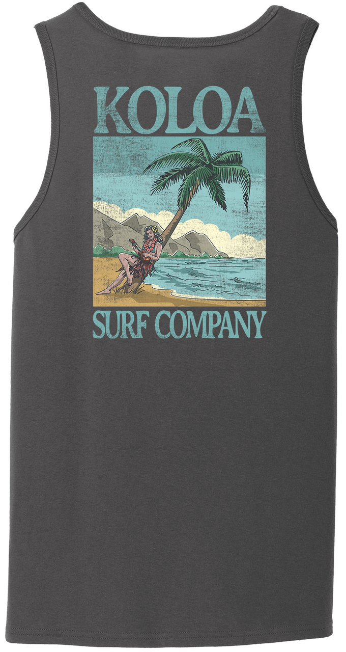 Koloa Hula Girl Tank Top