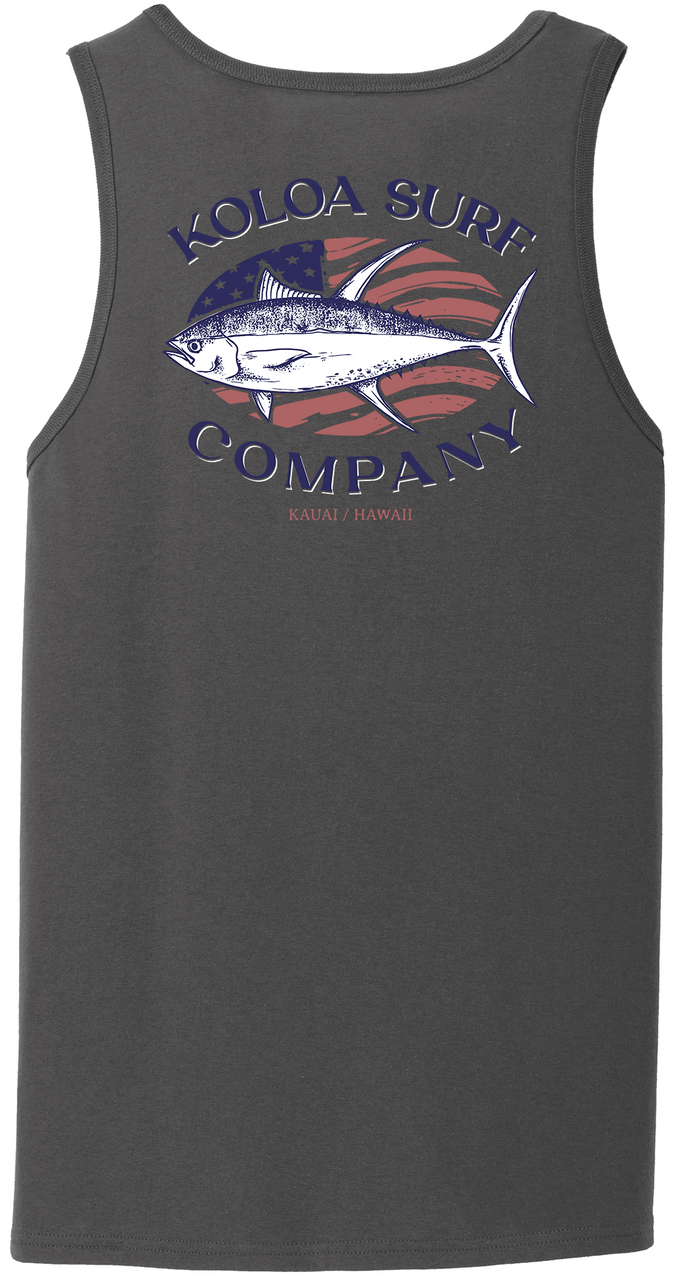 Koloa Yellowfin USA Tank Top