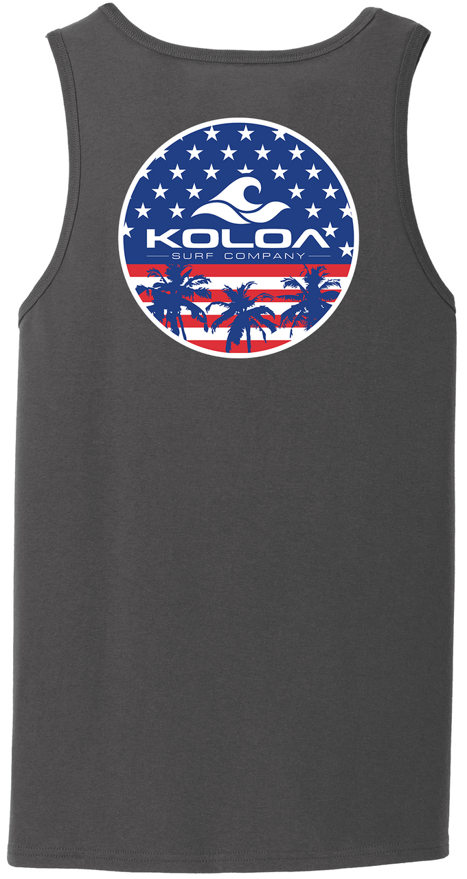 Koloa American Palm Tank Top