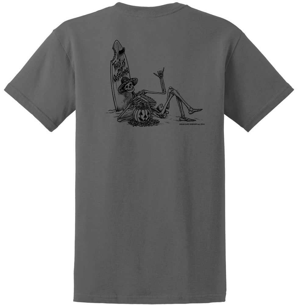 Koloa Skeleton Costume T-Shirt