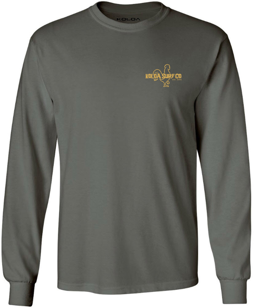 Koloa Rooster Island Long Sleeve T-Shirt