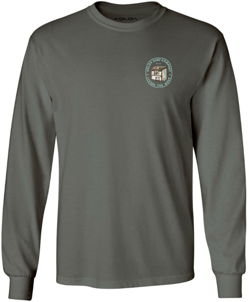 Koloa Skeleton Bar Long Sleeve T-Shirt