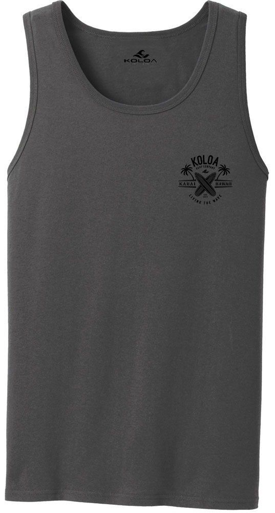 Koloa Kauai Surfboards Tank Top