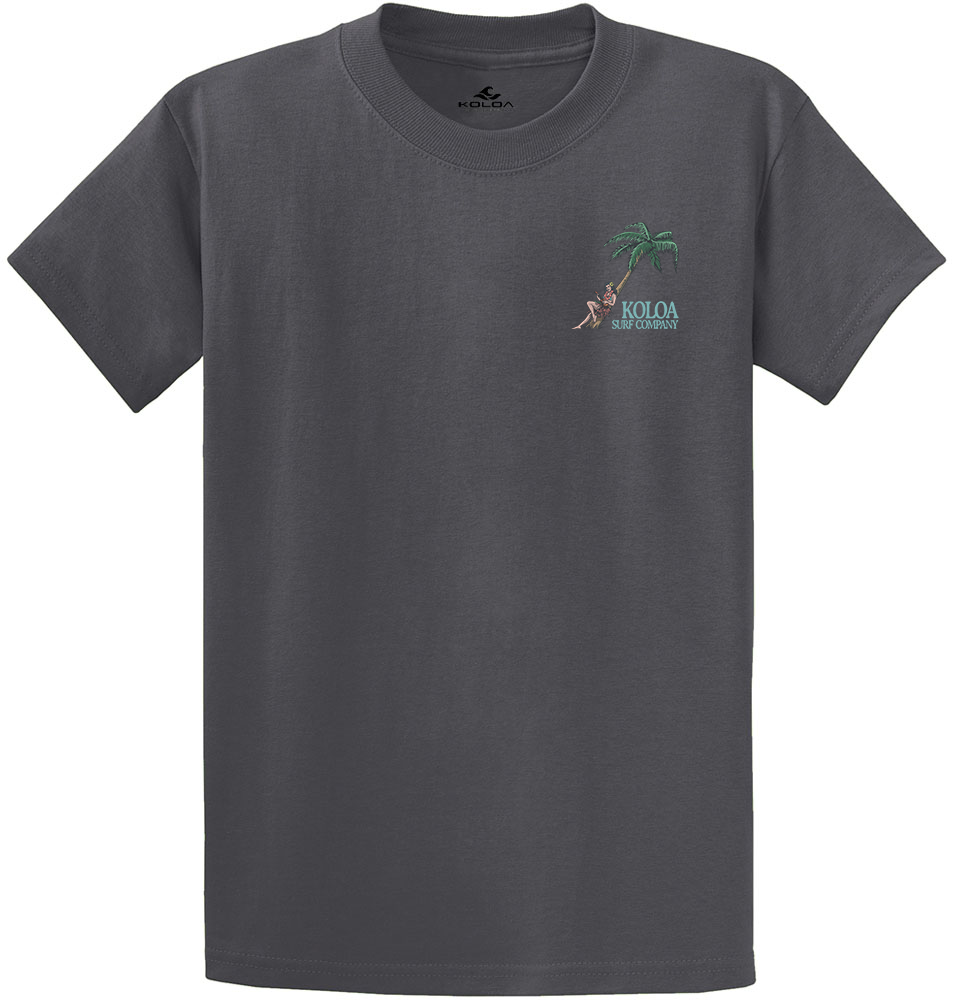 Koloa Hula Girl Heavyweight T-Shirt