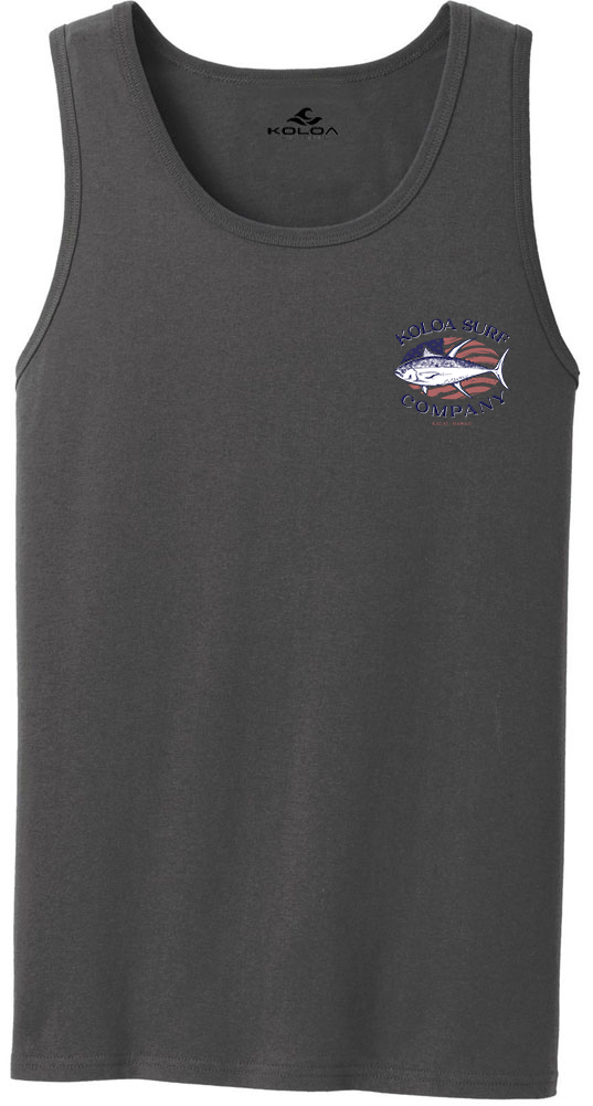 Koloa Yellowfin USA Tank Top