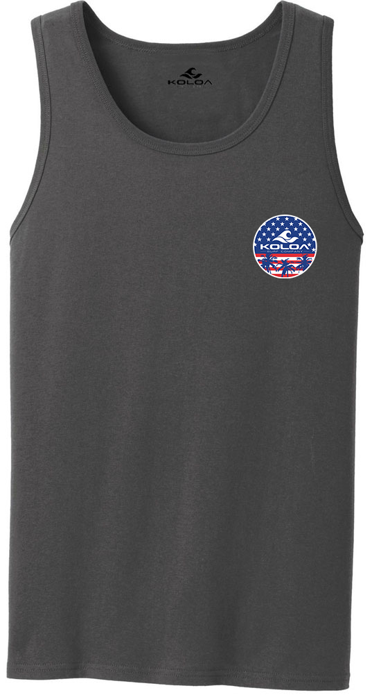 Koloa American Palm Tank Top