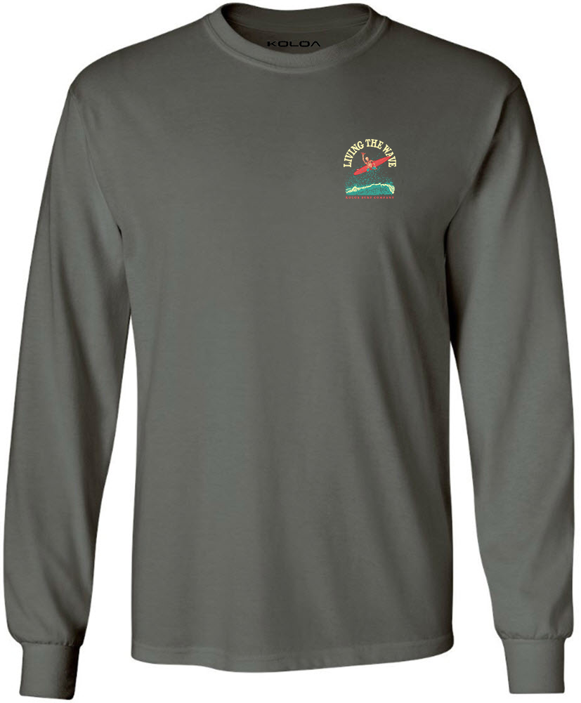 Koloa Straight Air Skeleton Long Sleeve