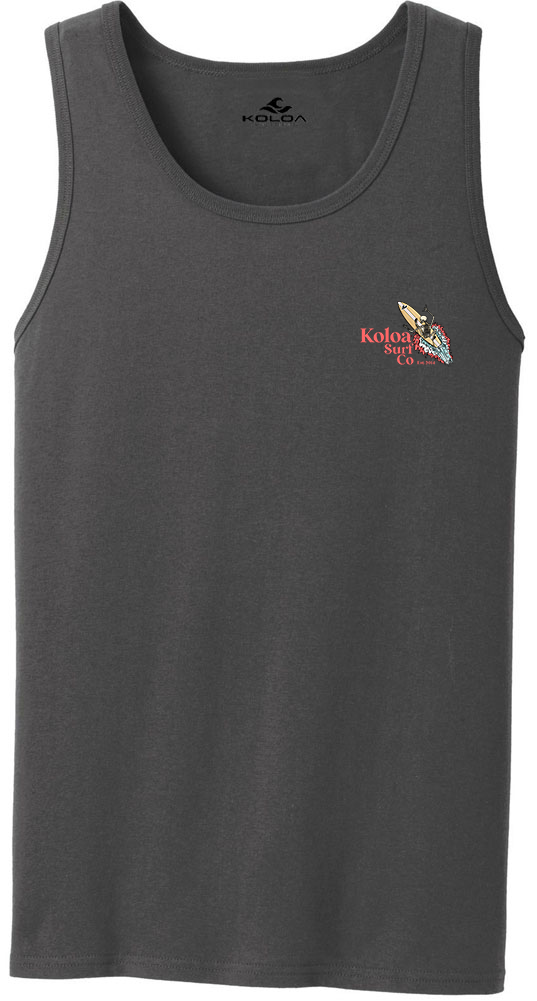 Koloa Living The Wave Skeleton Tank Top