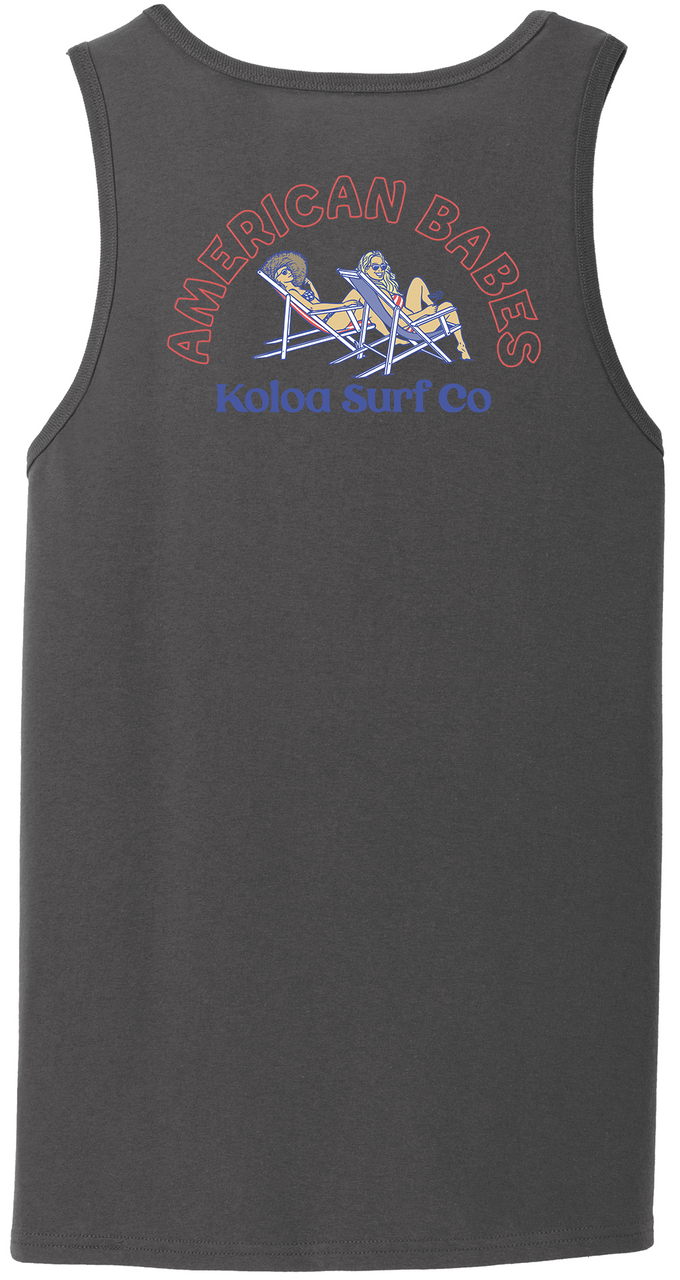 Koloa American Babe Tank Top