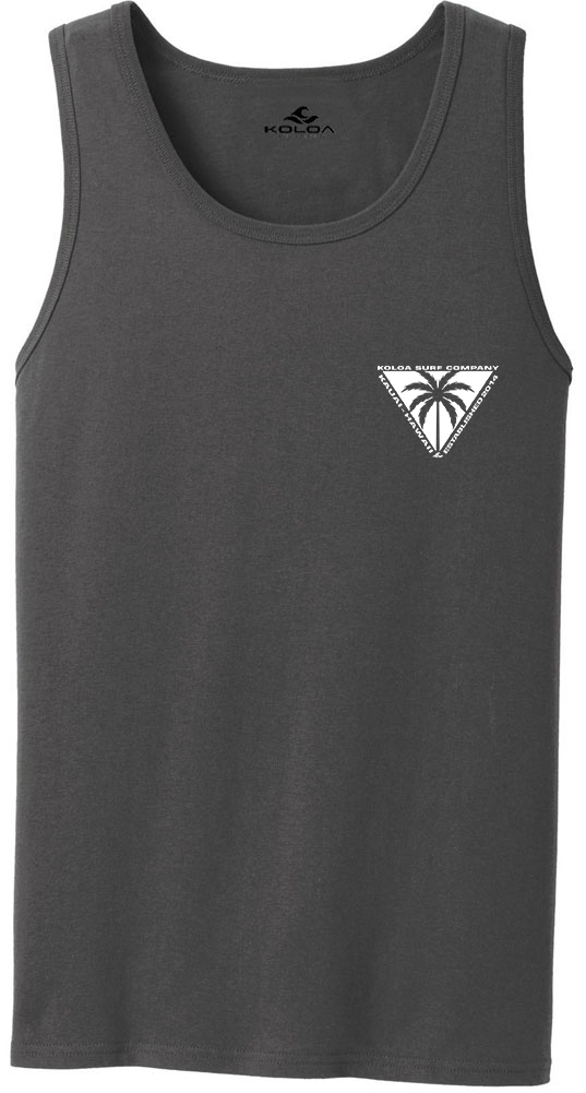 Koloa Triangulated Palm Tank Top