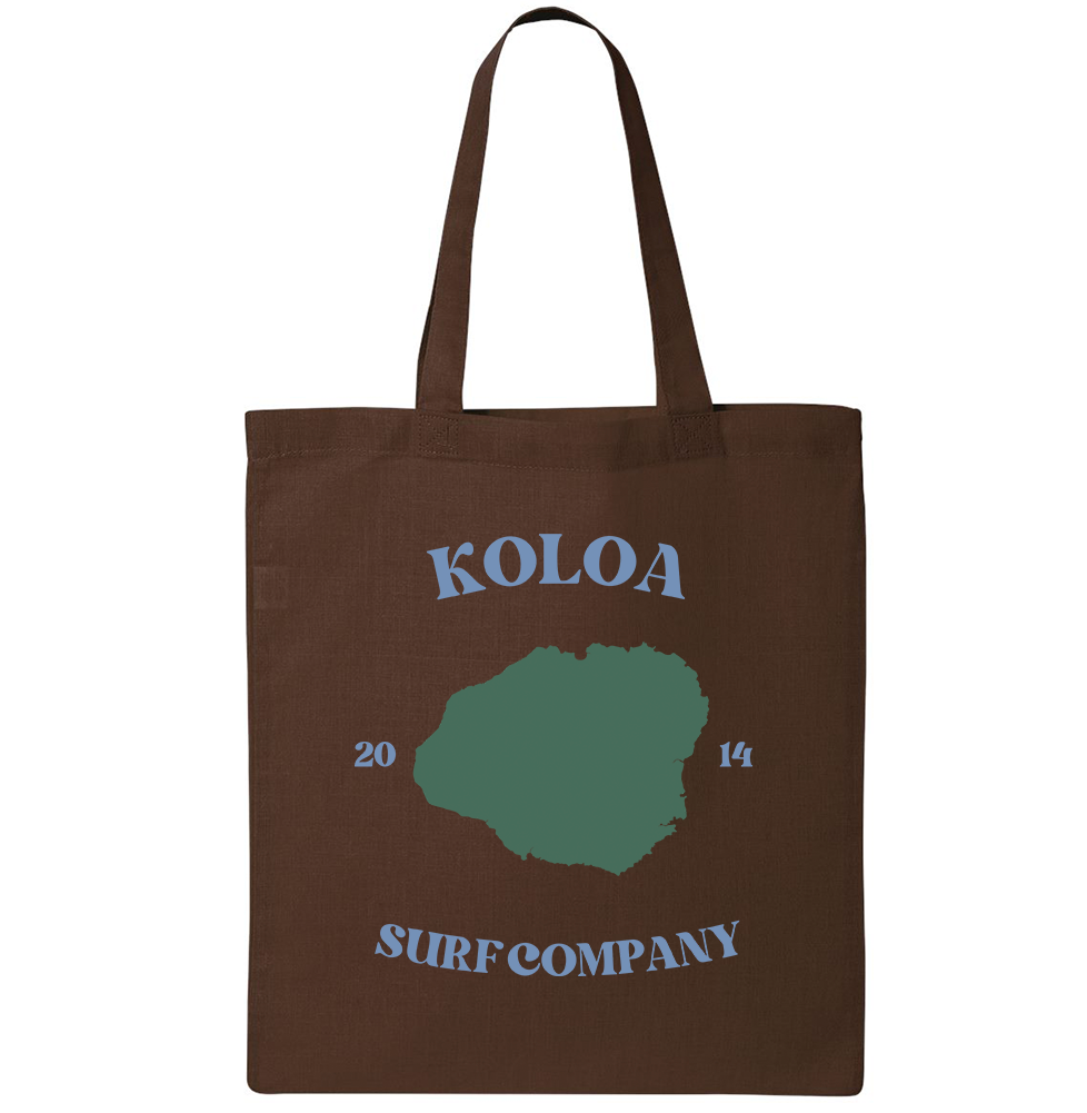 Koloa Kauai Hawaii Tote Bag