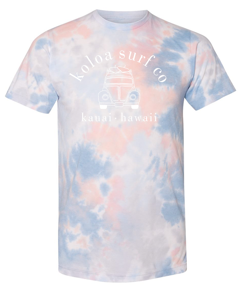 Koloa Buggie Dream Tie-Dyed T-Shirt