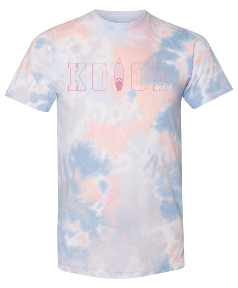 Koloa Board Dream Tie-Dyed T-Shirt