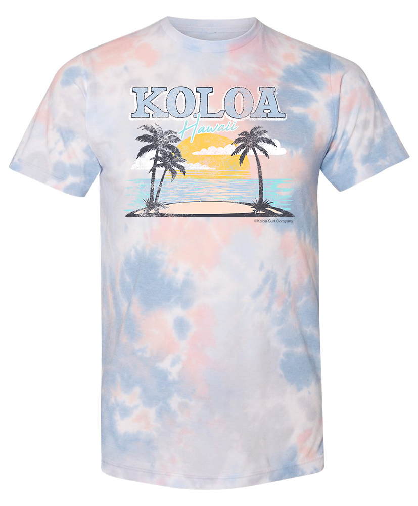 Koloa Horizon Dream Tie-Dyed T-Shirt