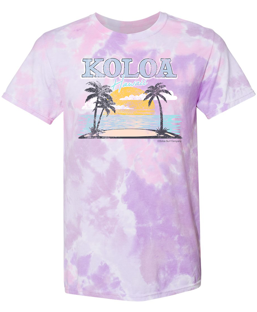 Koloa Horizon Dream Tie-Dyed T-Shirt