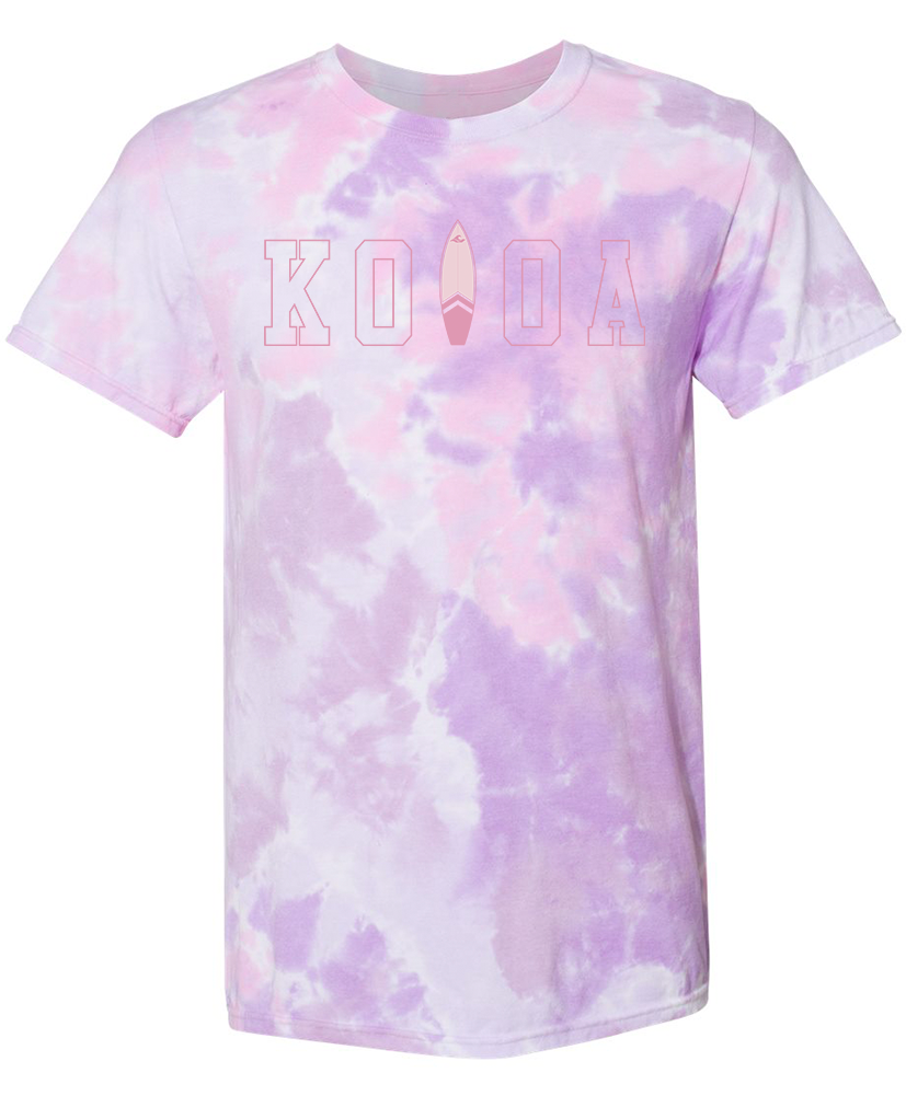 Koloa Board Dream Tie-Dyed T-Shirt