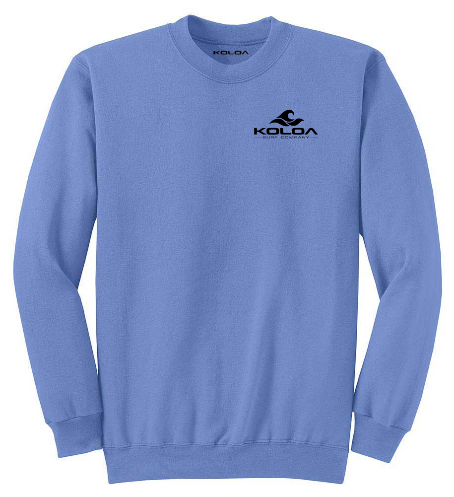 Koloa Hawaiian Boat Sweatshirt - Carolina Blue