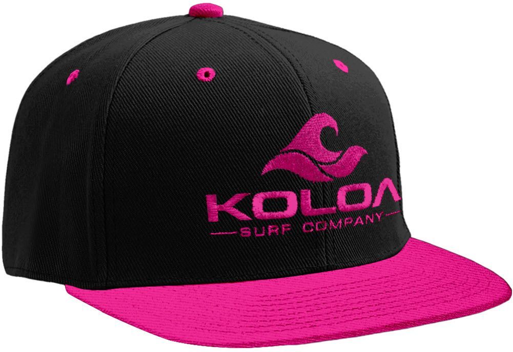 Koloa Wave Solid Snapback Hats