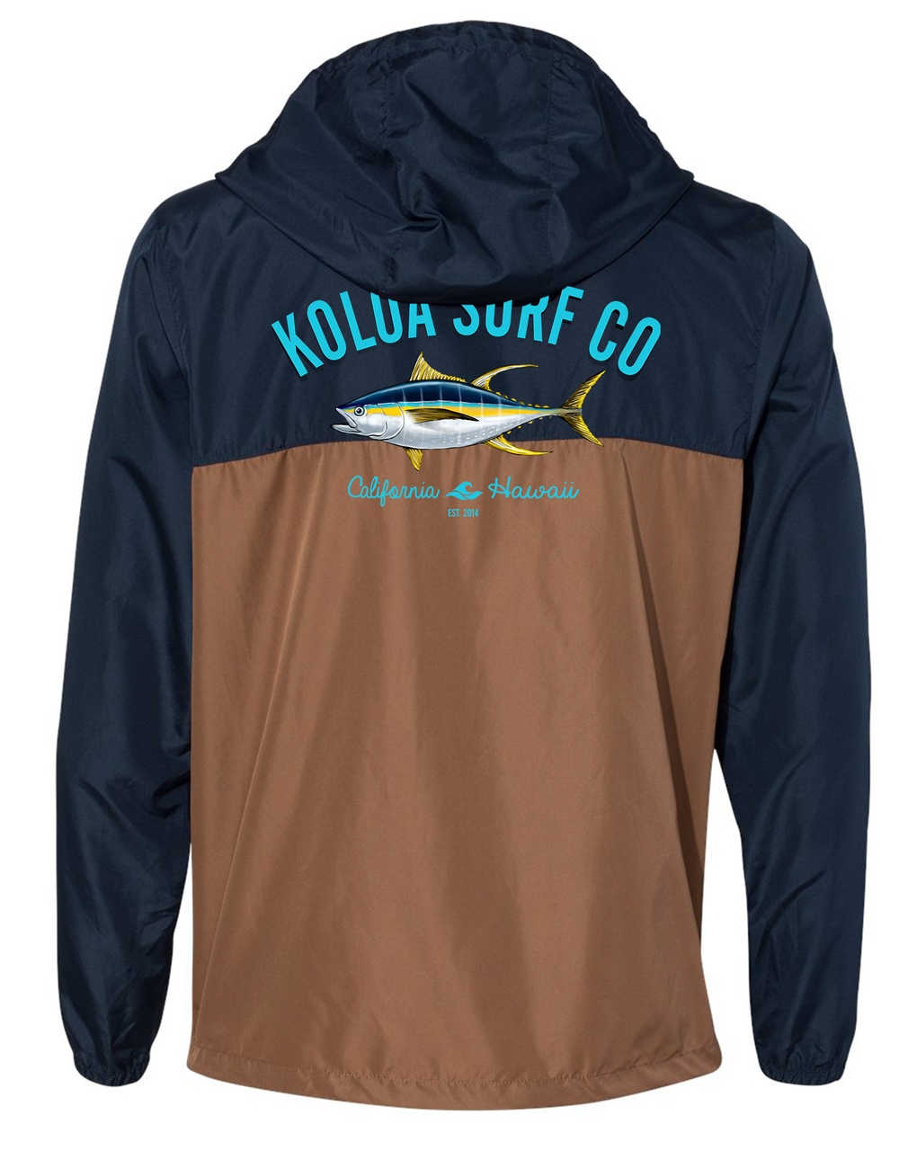 Koloa Yellowfin Tuna Windbreaker