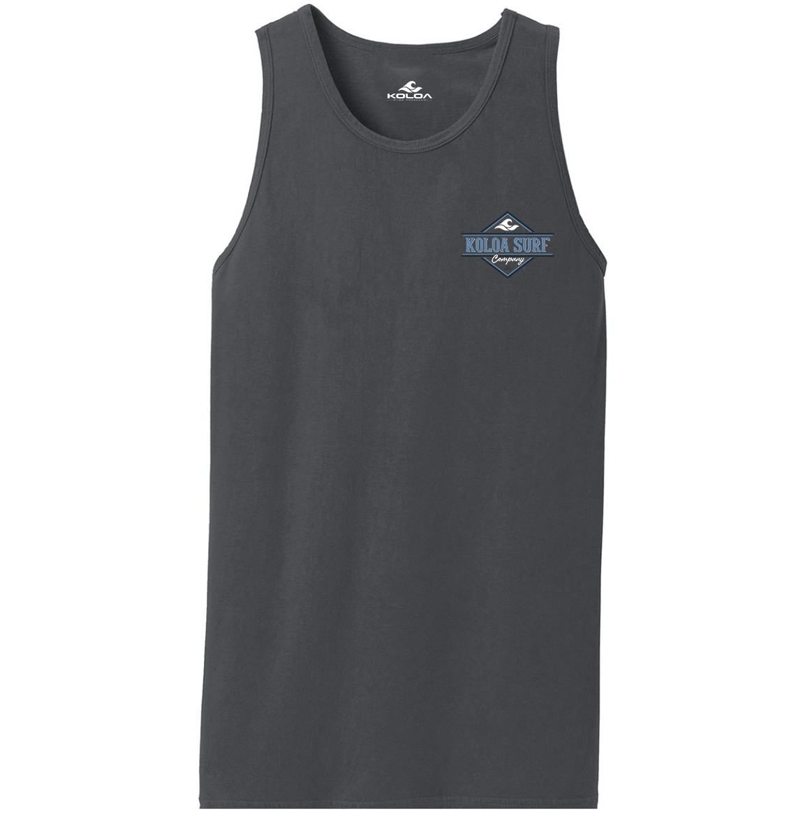 Koloa Tunnels Tank Top - Coal