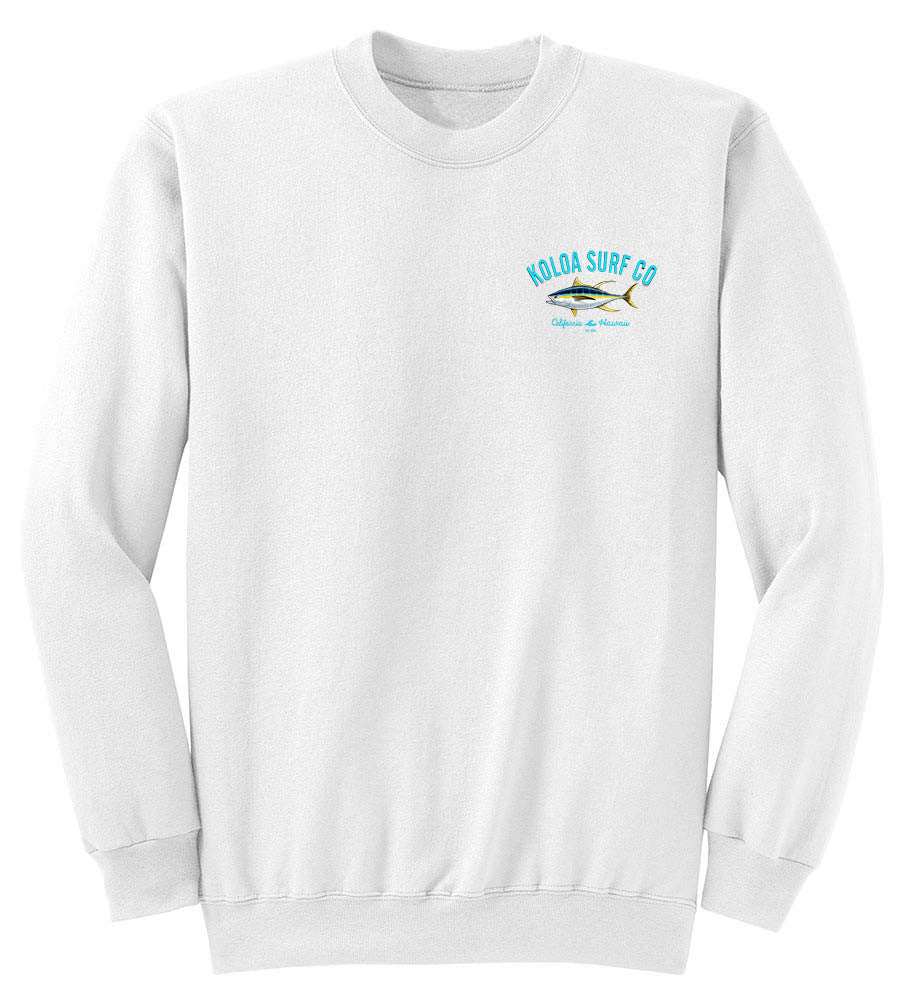 Koloa  Surf Yellowfin Tuna Crewneck