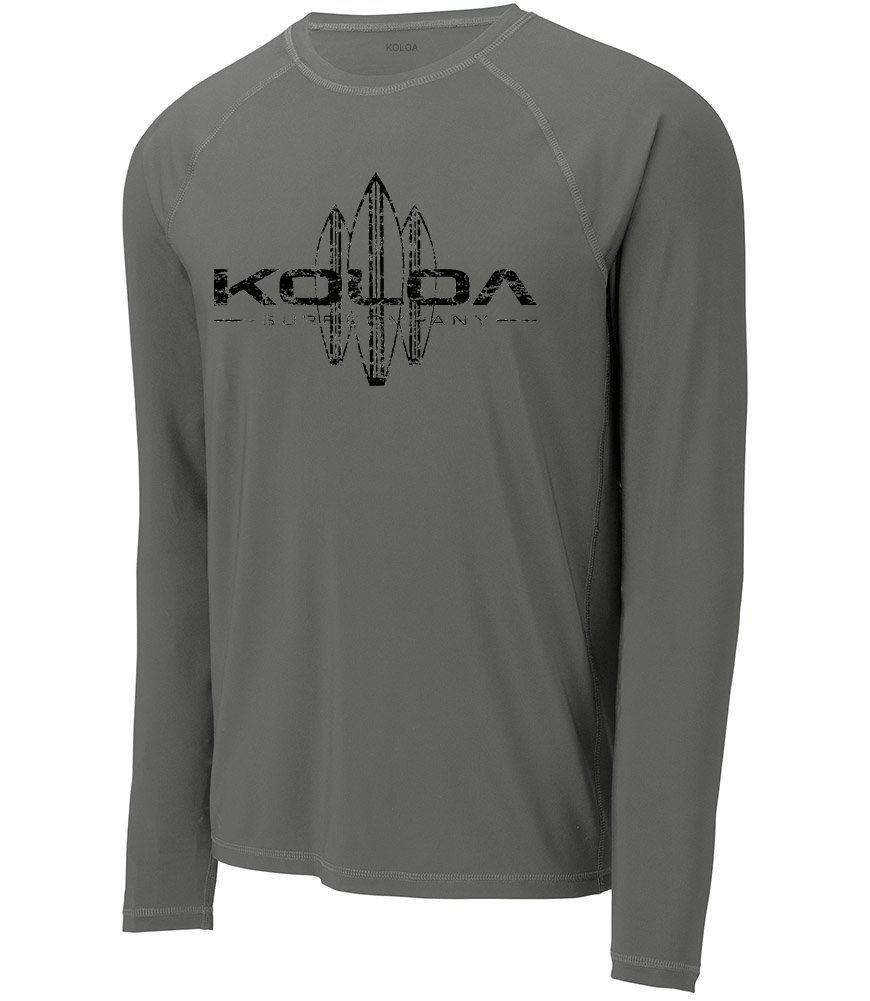 Koloa Vintage Surfboards Long Sleeve Rash Guard