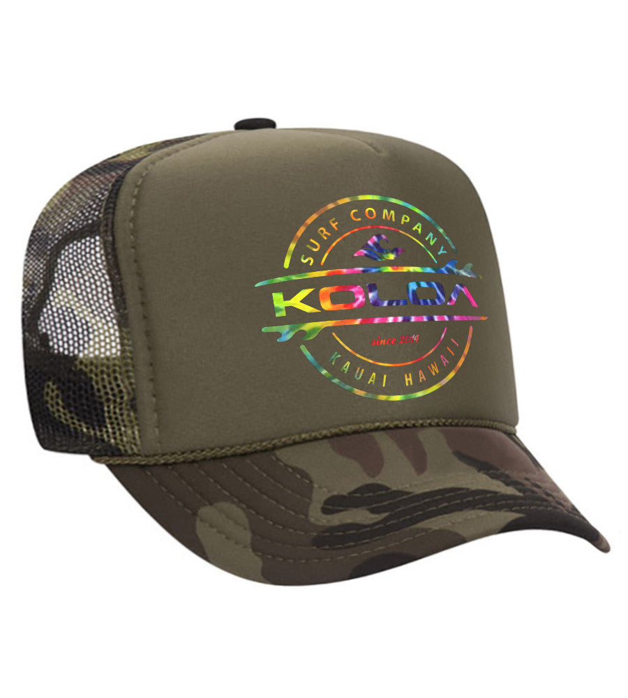 Koloa Rainbow Thruster Foam Trucker